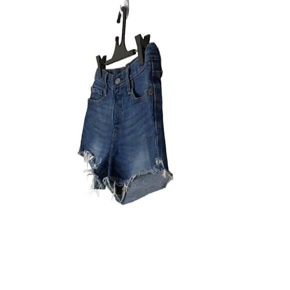 Levi's 501 Cut Off Shorts Size 27 - Picture 4 of 7